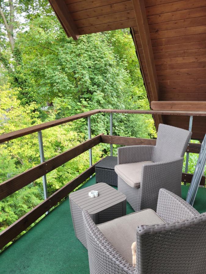 Ferienwohnungen Am Krossinsee Berlin Zewnętrze zdjęcie