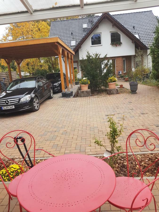Ferienwohnungen Am Krossinsee Berlin Zewnętrze zdjęcie